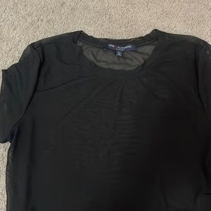 One Clothing Sheer Top